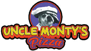 uncle monty's pizza logo