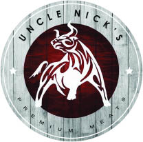 uncle nick's premium meats logo