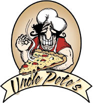 uncle petes pizza logo