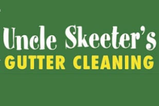 uncle skeeters gutter cleaning logo