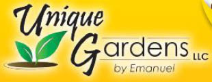 unique gardens by emmanuel logo