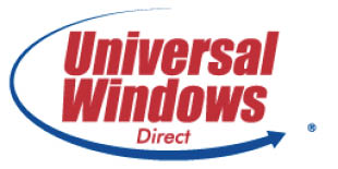 universal window direct logo