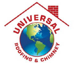 universal roofing & chimney logo