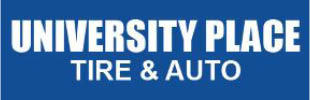 university place tire & auto logo