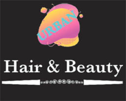 urban hair & beauty logo