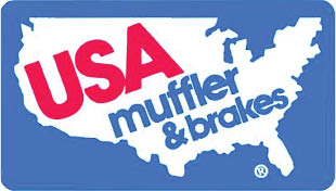 usa muffler & brake (valparaiso) logo