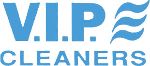 vip cleaners logo