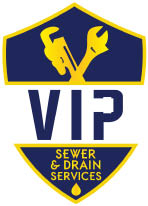 vip sewer & drain services logo