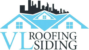 vl roofing and siding inc. logo