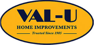 val-u home improvements logo