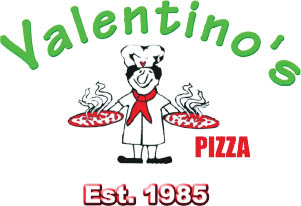 valentino's pizza logo