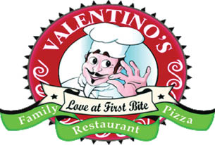 valentino's pizzeria & restaurant logo