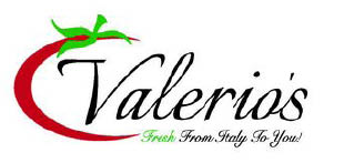 valerio's logo