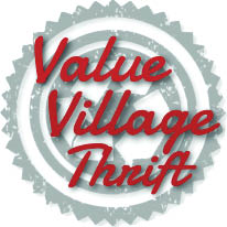 value village thrift store logo