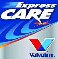 valvoline express mockingbird logo