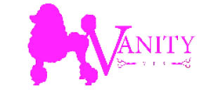 vanity pet salon logo