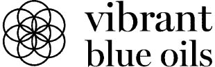 vibrant blue oils logo