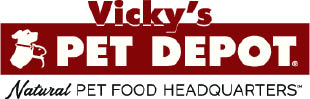 vicky's pet depot logo