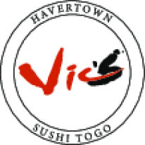 vic sushi to go-havertown logo