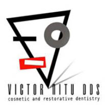 victor nitu cosmetic/restorative dentistry logo
