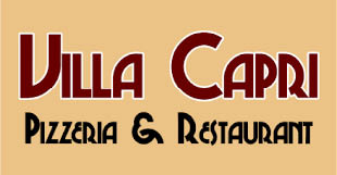 villa capri pizzeria logo