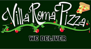 villa roma pizza logo