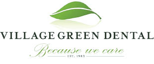 village green dental center logo