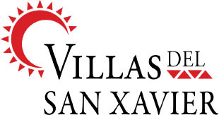 villas del san xavier logo