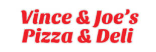 vince & joe's pizza & deli logo