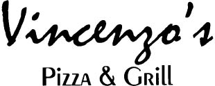 vincenzo's pizza & grill logo