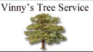 vinny's tree service logo