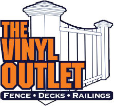 revamp fence & deck dba the vinyl outlet logo