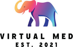 virtual med logo