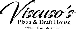 viscuso's pizza and draft house logo
