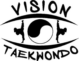 vision taekwondo logo