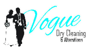 vogue dry cleaners logo