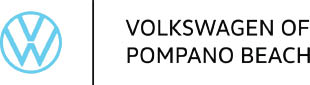 volkswagen of pompano beach logo