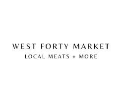 west forty market ankeny logo