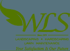 wayne's lawn service logo