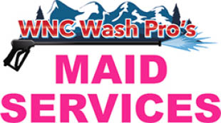 wnc wash pros maid services logo