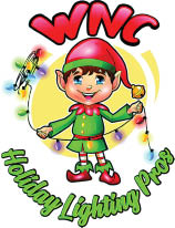 wnc holiday lighting pros logo