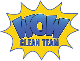 wow clean team logo