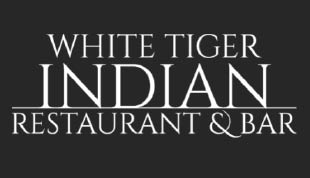 white tiger indian restaurant & bar logo