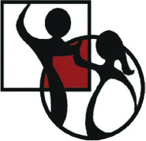 waggin wheelers square dance club logo