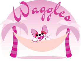 waggles logo