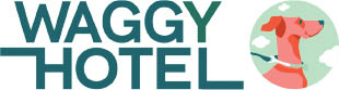 waggy hotel logo