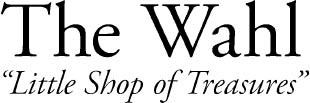 the wahl little shop of treasures logo