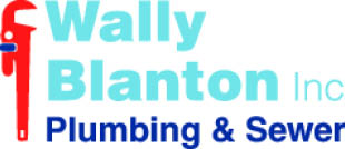 wally blanton inc plumbing and sewer logo
