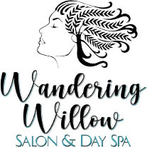 wandering willow salon & day spa logo