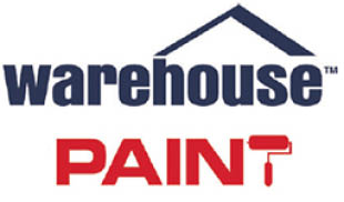 warehouse paint logo